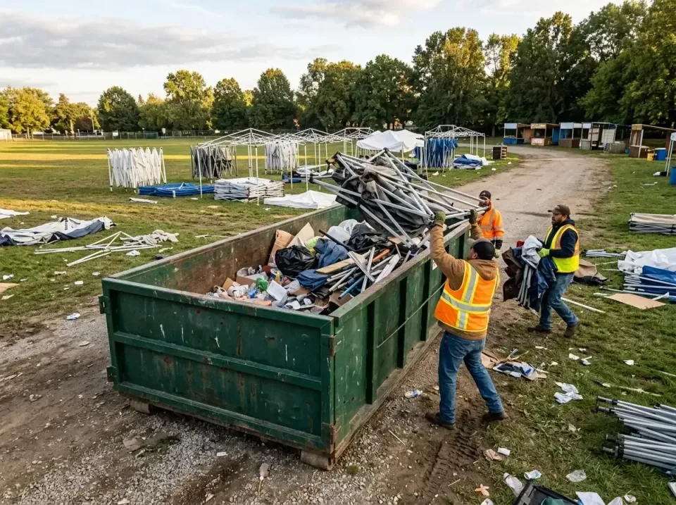 temporary-event-waste-containe-016 — frequently asked questions, Roll-Off Dumpster Rental Services in Albion, MI